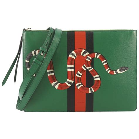 gucci disco bag medium|Gucci bag with snake buckle.